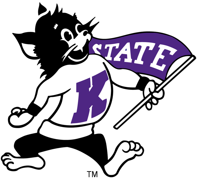 Kansas State Wildcats 1989-Pres Mascot Logo fabric transfers v6